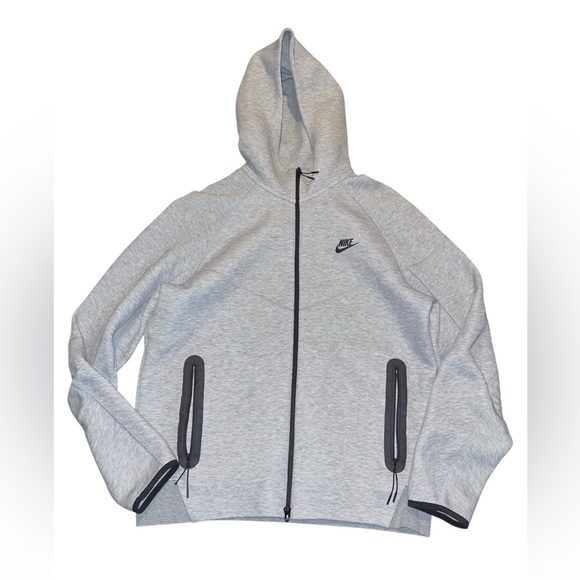 Nike tech fleece mens L grey sweatshirt - Picture 1 of 4